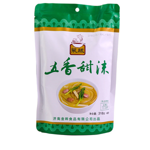 山东济南特产梦思香甜沫儿胡辣汤