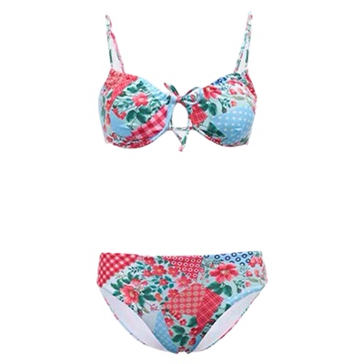 2026新款纯欲风辣妹分体比基尼