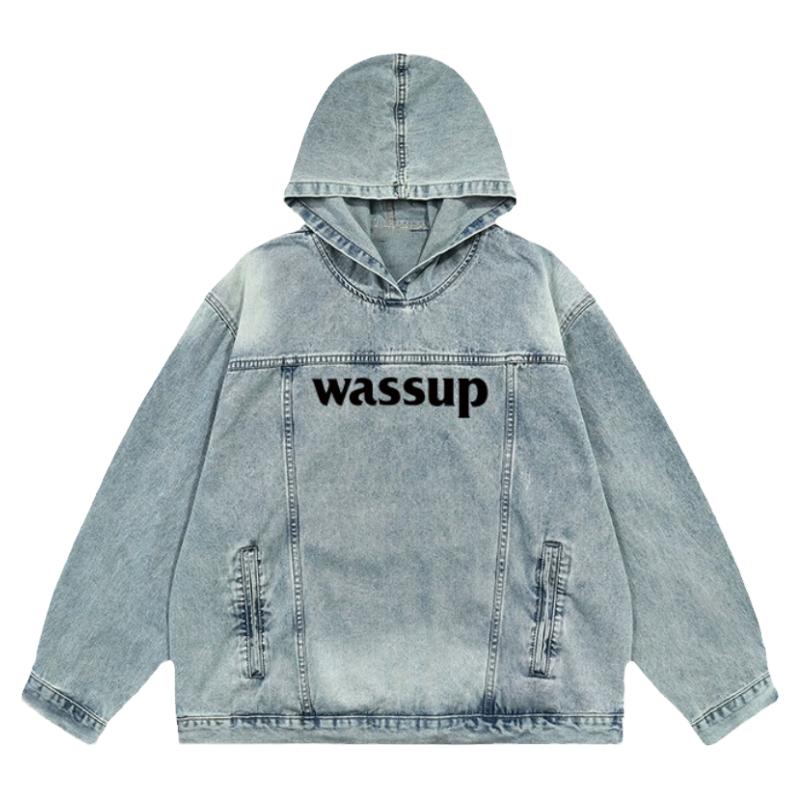 【明星同款】卫衣WASSUPHEODS