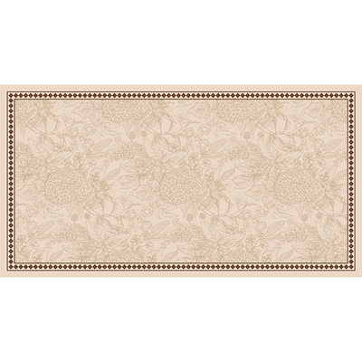 轻奢中古风餐桌垫防水防油防烫