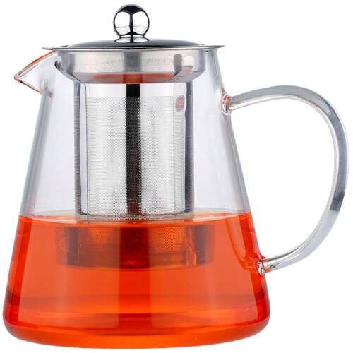 玻璃泡茶壶煮茶器加厚过滤套装耐高温家用烧水单壶红茶茶具不锈钢