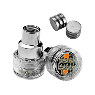 九号电动车M95C+气嘴灯m395cmax氛围灯轮胎爆闪装饰灯n385c警示灯