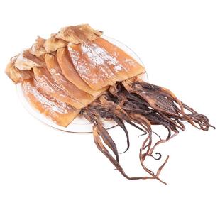 北海铁板大鱿鱼片鱿鱼干新鲜淡水煲汤炒菜烧烤送礼尤鱼干海鲜干货