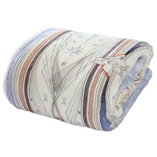 幼儿园园长老凛授权【星象图】法兰绒单人空调单人盖毯