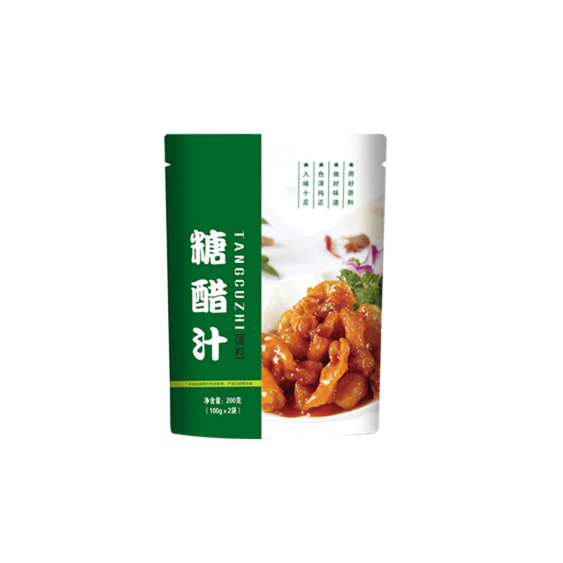 焖百味糖醋汁小包酱里脊排骨调料200g鱼大虾调味汁海鲜带鱼菜包邮