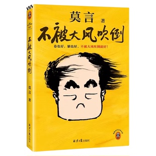 不被大风吹倒世界上的迷路者诺贝尔文学奖得主莫言新书生死疲劳