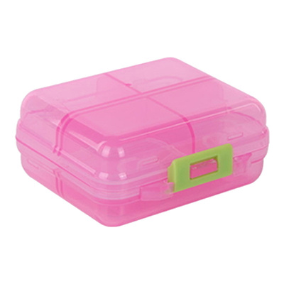 便携一周7格迷你分装密封药盒