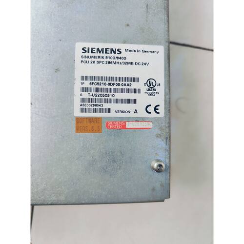 议价6FC5210-0DF00-0AA2西门子PCU20原装拆机功能完好
