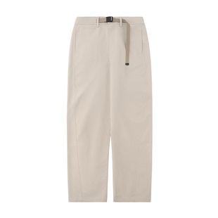 MOSEALAND 秋季新款特氟龙三防弯刀裤男简约休闲裤百搭直筒长裤潮