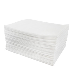 一次性床单美容院专用加厚透气无纺布酒店美容按摩床足浴垫单带洞