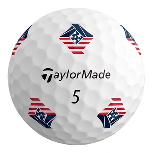 代购Taylormade高尔夫球易识别对齐辅助推杆反馈高可见性白色
