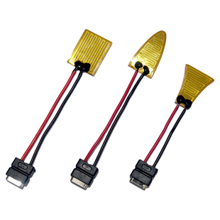 美缝钨钢加热芯片聚脲彩砂美缝剂专用工具阴阳角压缝片加热贴