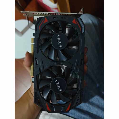 松景rx580 8G显卡 卡