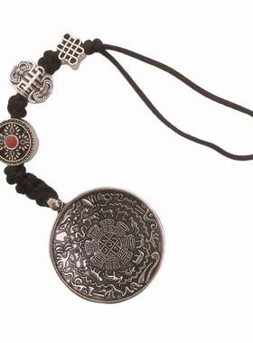 饰品藏族手工复古吊坠挂件包邮