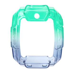 适用华为儿童手表保护套4pro保护壳5x/5xPro炫彩壳4PRO5新耀活力版渐变tpu亲肤软胶表壳挂脖套绳库洛米美乐蒂