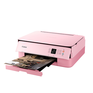 Canon佳能Ts5380t打印机家用小型a4自动双面学生家庭作业彩色复印一体机手机无线喷墨连供照片打印办公专用