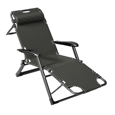 躺椅折叠午休床办公室午睡2025新款夏天懒人家用休闲两用靠背椅子
