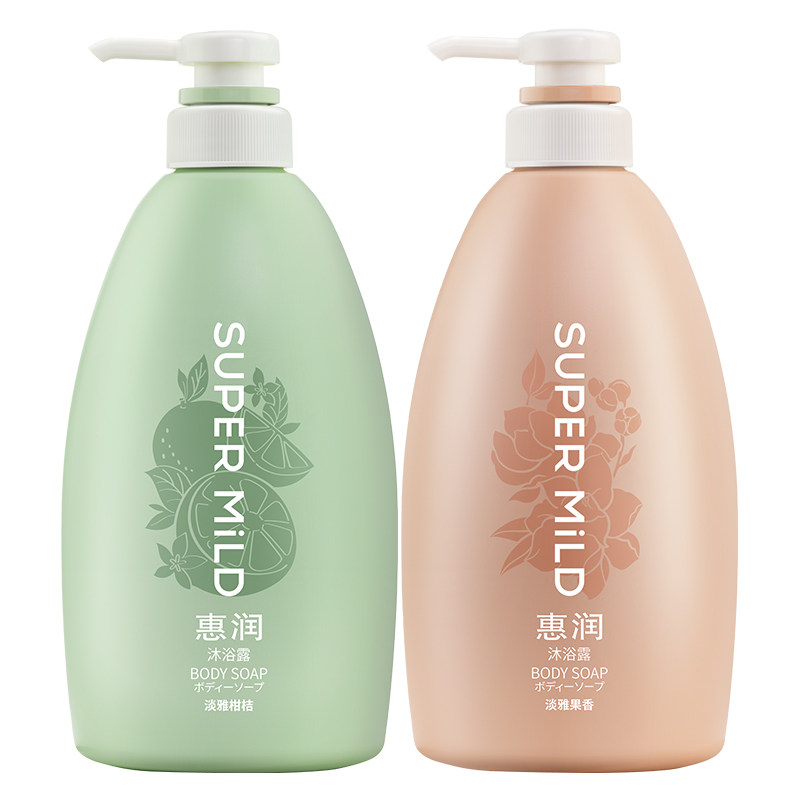 惠润沐浴露家庭装持续留香滋润滋润保湿润肤沐浴乳 官方正品