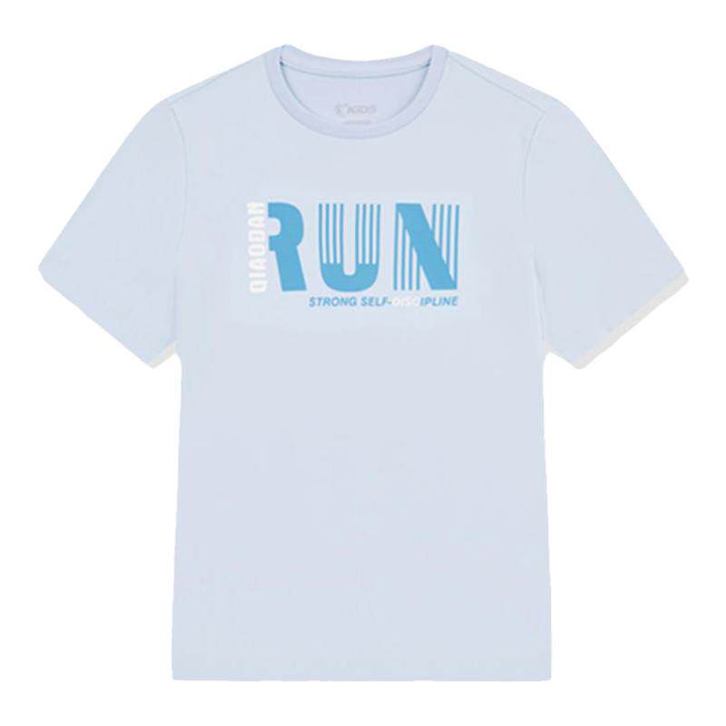 乔丹运动短袖T恤速干凉感儿童