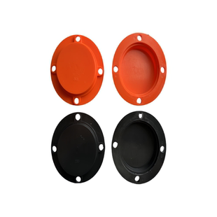 KTMRV蜗轮蜗杆减速机防护盖 减速器防尘盖 保护盖 塑料盖 油封盖