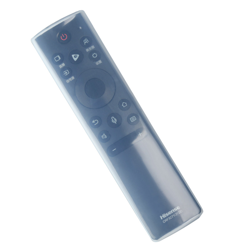 海信电视遥控器保护套透明专用