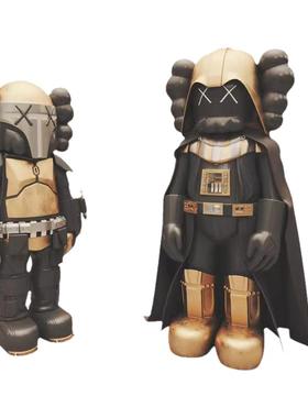 白兵装饰新店开业酒吧发光雕塑