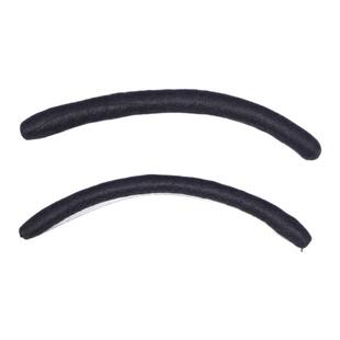 记川 软发包假发包垫发包全假发丝手作圆扁牛角包汉服打底发型