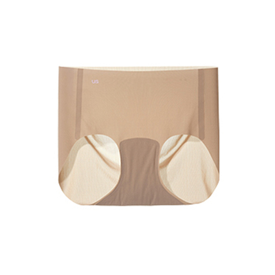 ubras内裤女无尺码无痕超薄抗菌速干隐形甩甩干加长底裆平角短裤