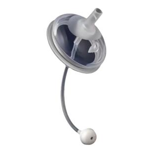 适用爱咔威奶瓶配件IKV宝宝吸管杯防呛鸭嘴奶嘴学饮吸管饮水嘴杯