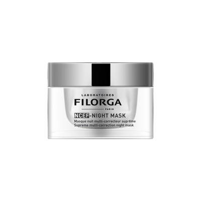 菲洛嘉水光睡眠面膜淡黄提亮保湿