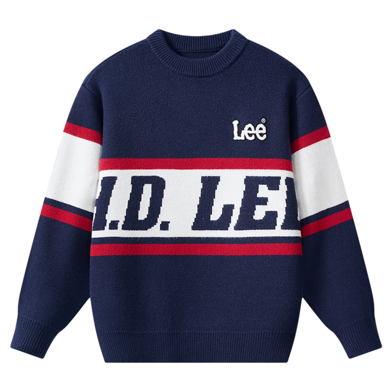 Leekids男女童保暖针织毛衣