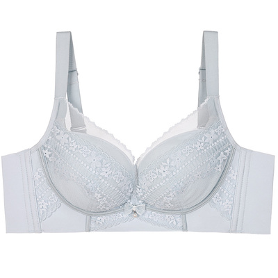 mybody大胸显小聚拢包副乳文胸