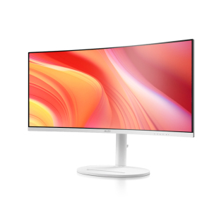 微星34英寸准4K120HZ带鱼屏台式电脑显示器曲面MP341CQWE12屏幕