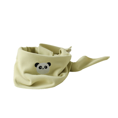 宝宝四季通用超萌可爱三角口水巾