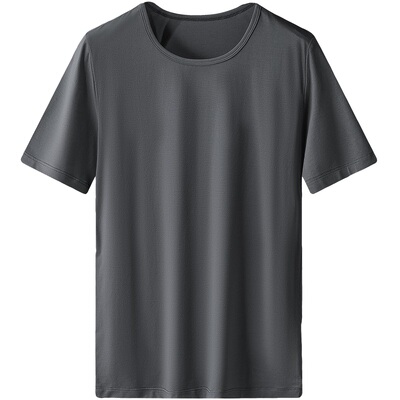 莫代尔棉T恤冰丝冰感抗菌防螨