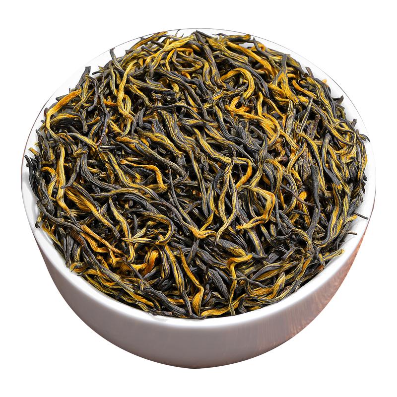正宗金骏眉红茶特级浓香型武夷红茶茶叶蜜香自己喝金俊眉散装罐装