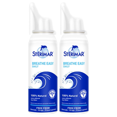 sterimar儿童成人清洁洗鼻器2瓶