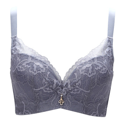 Oleno内衣上托聚拢有钢圈文胸