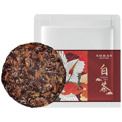 天福茗茶福鼎白茶贡眉白茶
