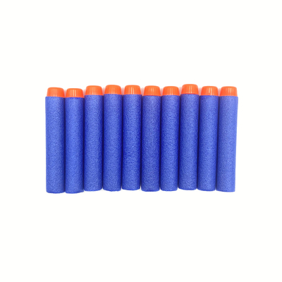 电动连发m416软弹枪nerf通用泡沫