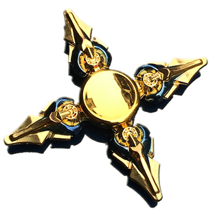 花色指尖陀螺金属男孩学生儿童减压玩具炫彩旋转炫酷手指陀螺大全