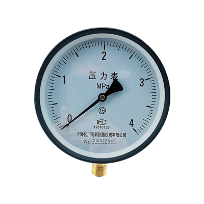 表盘直径150mm普通压力表