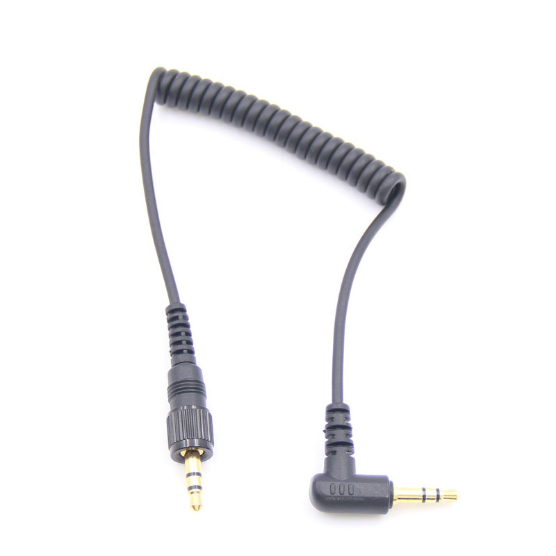 适用于索尼小蜜蜂D11 D21 V1 3.5音频线 P03 p40接收器线连接单反