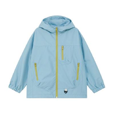 左西男童冲锋衣三合一外套