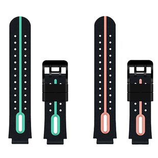 适用小天才W2123AC儿童电话手表Q1A表带D2手环男孩女孩学生腕带子