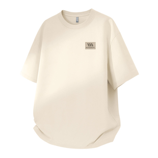 真维斯纯棉t恤男短袖2026新款夏季青少年半袖男士美式上衣男款L