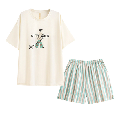 【商场同款】家乐芬女莫代尔睡衣