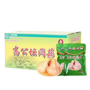张士奎 箱装9KG涡阳特产高公糖醋蒜腌蒜瓣高公坛闷蒜糖蒜腌咸菜