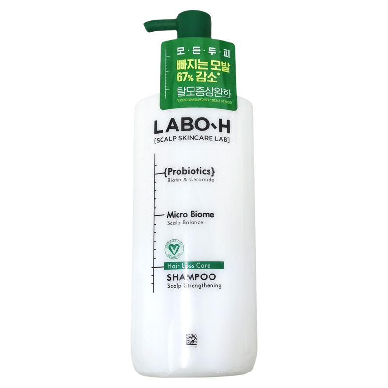 laboh益生菌洗发水韩国400ml