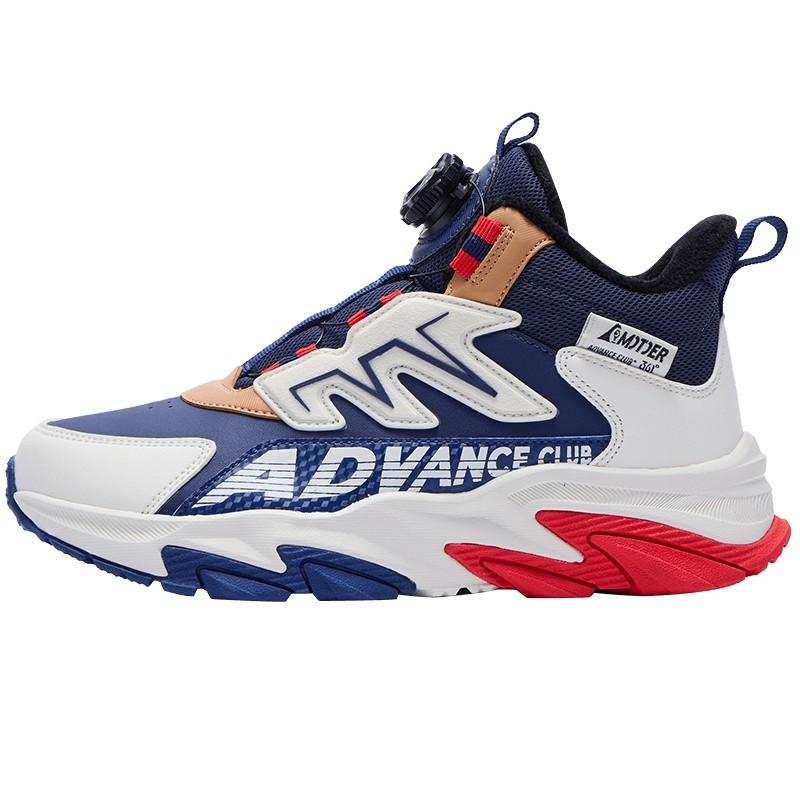 361度童鞋儿童棉鞋加厚保暖冬季新款男童运动鞋冬青少年女童鞋子